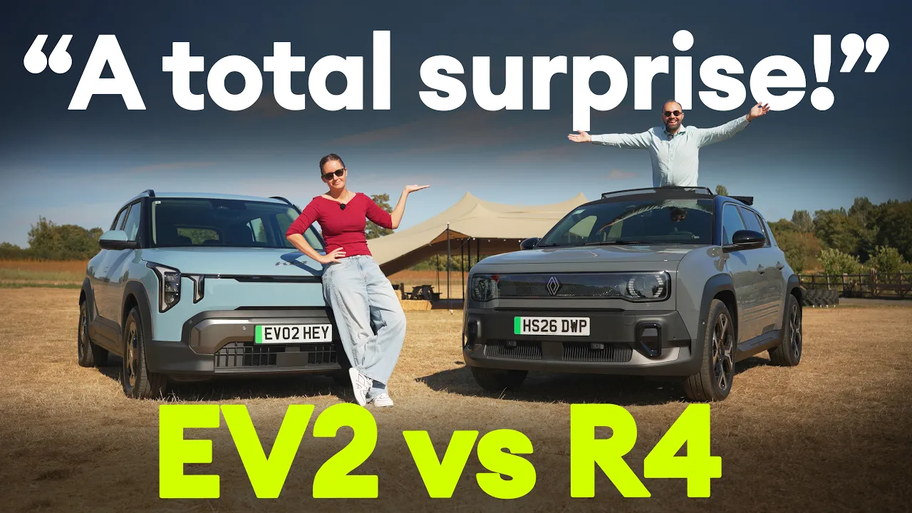 Kia EV2 vs Renault 4: Which small EV is BEST?
