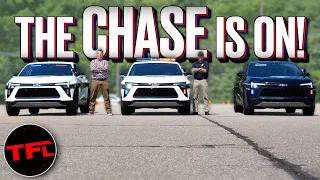 The New Cop Car to Watch Out For: I Drive (and Get Chased By) the Chevy Blazer EV PPV!
