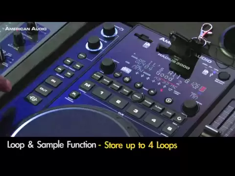Product video thumbnail for American DJ Radius 3000 CD/MP3/SD/SDHC/ USB Player