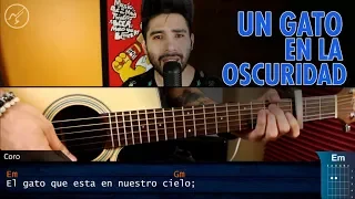 Un Gato en la Oscuridad ROBERTO CARLOS | Cover Acustico | Guitarra Christianvib