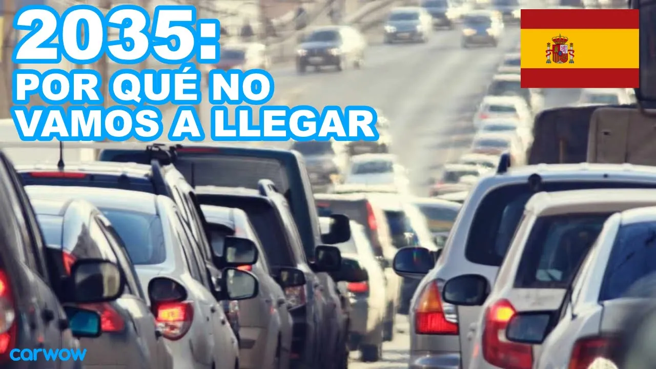 PROHIBICIÓN MOTORES 2035: EL PROBLEMA CON LAS AYUDAS PARA COMPRAR ELÉCTRICOS Y PONER CARGADORES