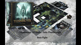 Thinning Veil Dungeon Crawl Mode Solo Boss Fight Playthrough