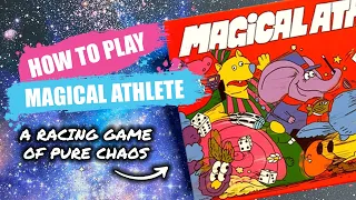 How to Play Magical Athlete | Concise Board Game Rules & Instructions
