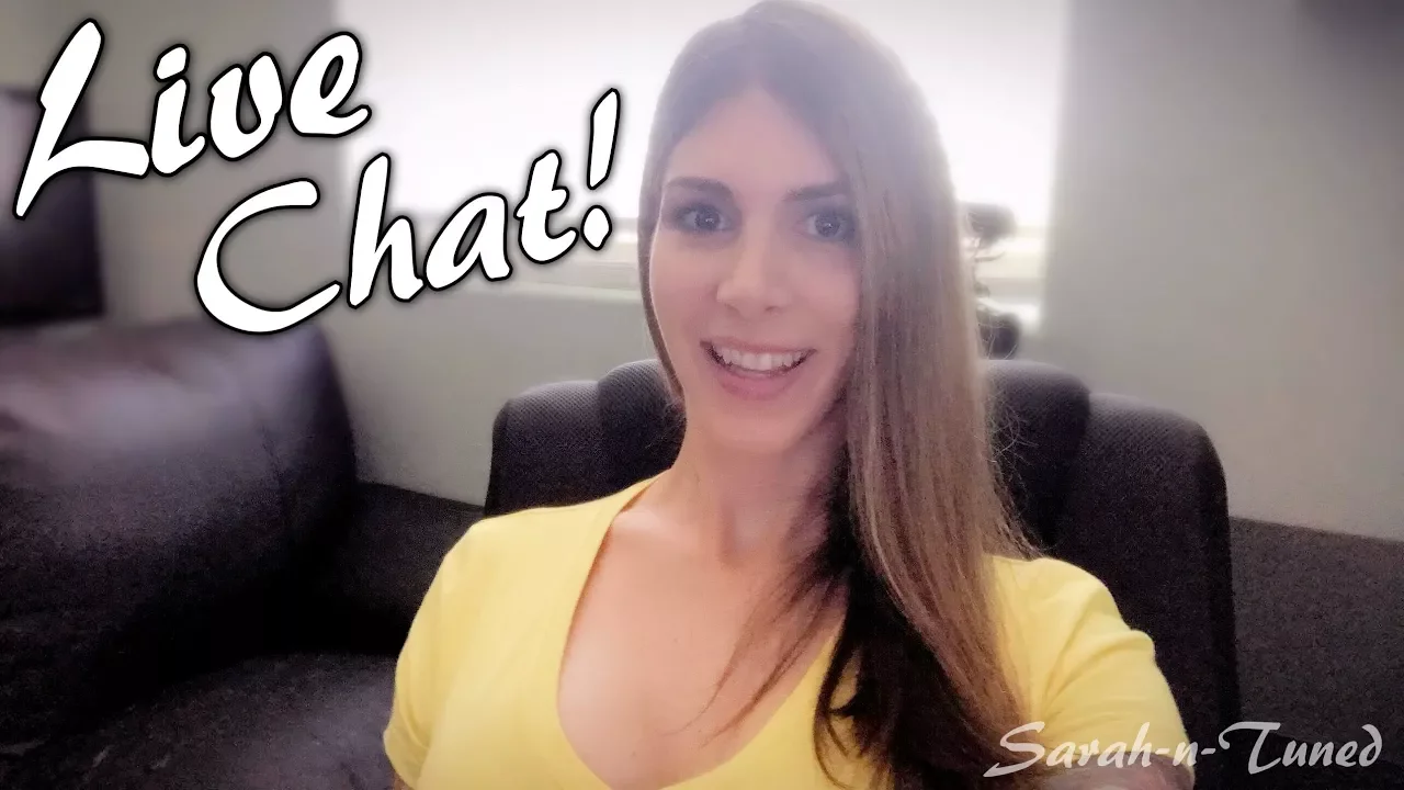 Sarah-n-Tuned Live Stream Car Chat!