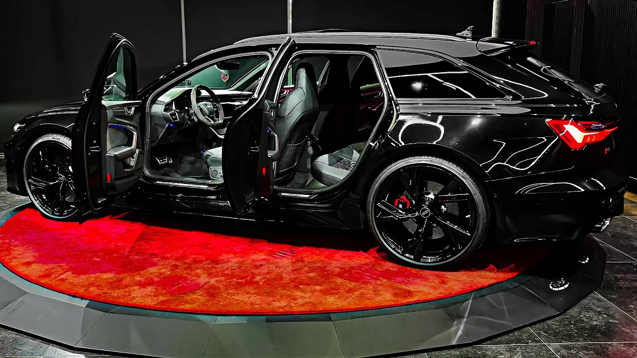 2024 Audi RS6 - Exclusive interior and Exterior Details!