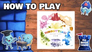 Dinositters! - How to Play. With Stella & Tarrant