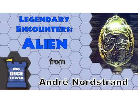 Legendary Encounters: Alien - with André Nordstrand