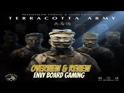Terracotta Army Board Game Overview & Review