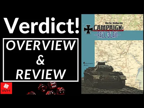 Verdict! Campaign: Fall Blau (Overview & Review)