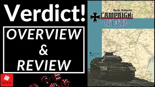 Verdict! Campaign: Fall Blau (Overview & Review)