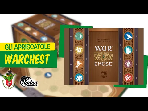 War Chest unboxing [Gli Apriscatole]