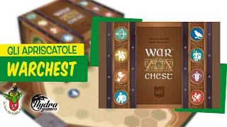War Chest unboxing [Gli Apriscatole]