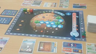 Terraforming Mars: Dice Game - Prototype Play Live at Lincon