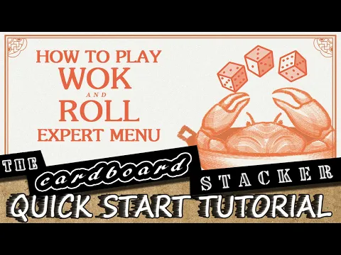 How to Play Wok and Roll Expert Menu  (Origame) | QUCIK START TUTORIAL