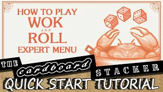 How to Play Wok and Roll Expert Menu  (Origame) | QUCIK START TUTORIAL