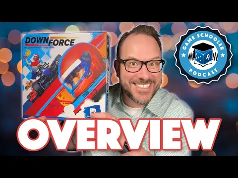 Downforce - Board Game Overview