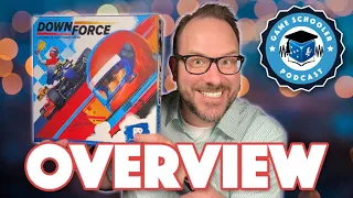 Downforce - Board Game Overview