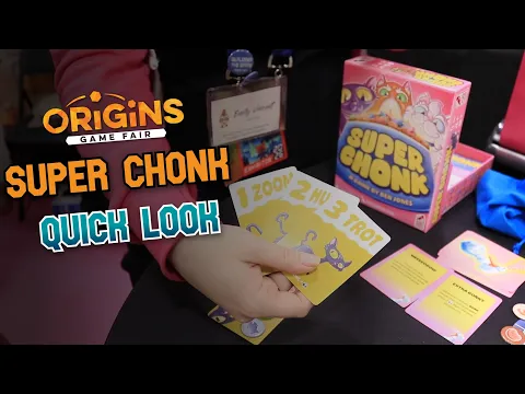 Super Chonk Quick Look at Origins 2026