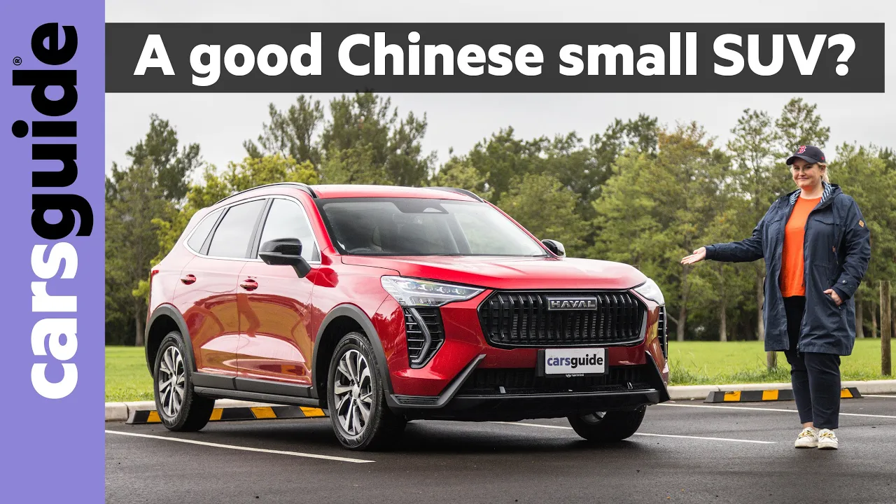 GWM Haval Jolion 2025 review: Is the petrol version of the cheap Chinese small SUV a good buy?