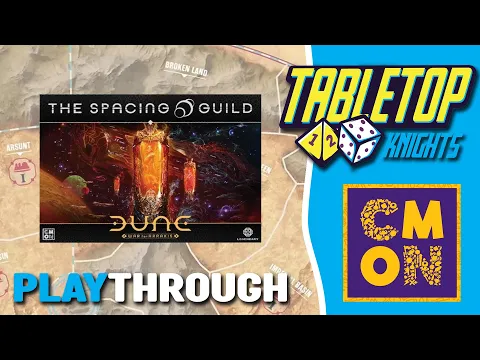 Dune: War for Arrakis Expansions - Playthrough