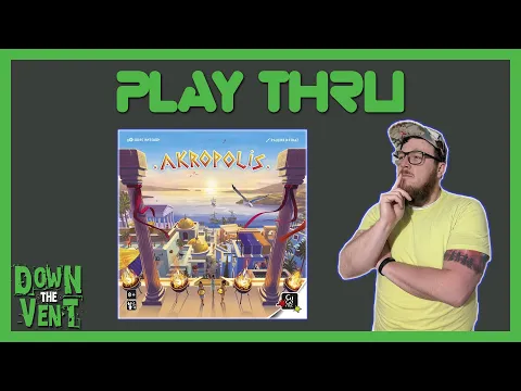 Akropolis | Gigamic | Play Thru