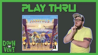 Akropolis | Gigamic | Play Thru