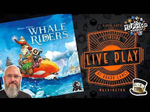 LIVE Play with Sam and Jessie: Whale Riders