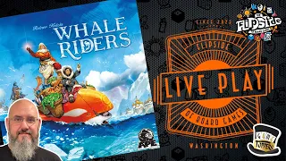 LIVE Play with Sam and Jessie: Whale Riders