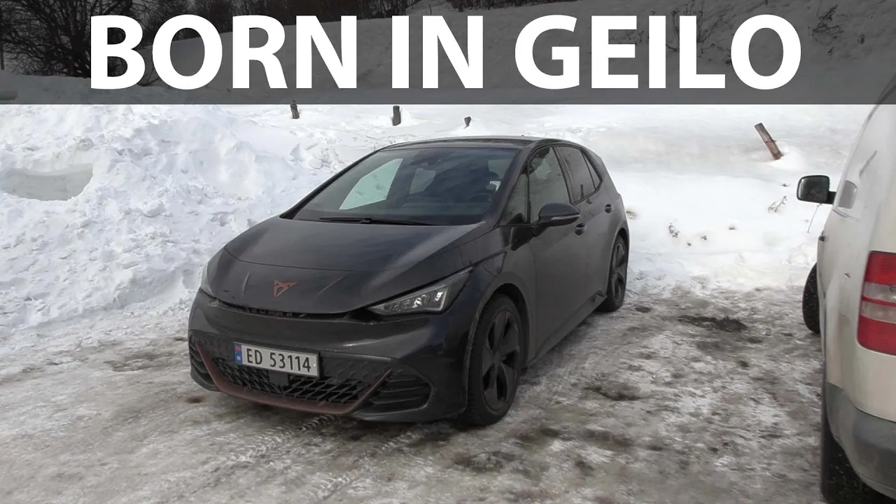 Cupra Born 58 Geilo test
