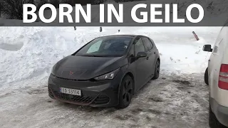 Cupra Born 58 Geilo test