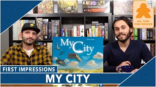 My City First Impressions | What Did We Think (and How Does it Rank with Other Knizia Games?)