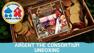 Argent the Consortium Unboxing