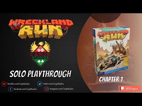 Canje Plays Wreckland Run