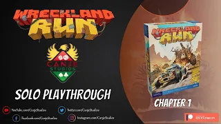 Canje Plays Wreckland Run