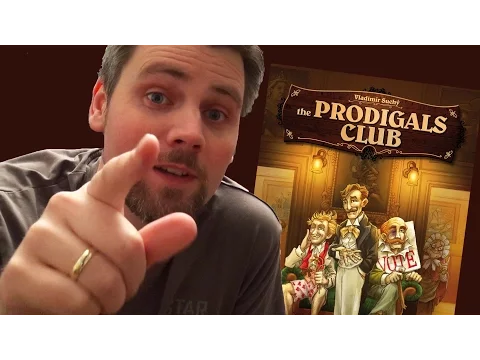 Brettspill med Takras: Prodigals Club