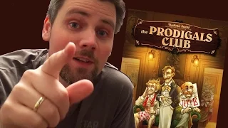 Brettspill med Takras: Prodigals Club