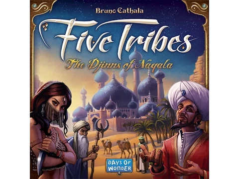 Board Game Brawl Reviews - Five Tribes