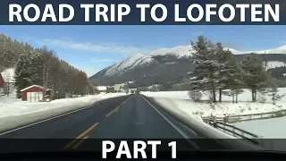 #58 Road trip to Lofoten part 1