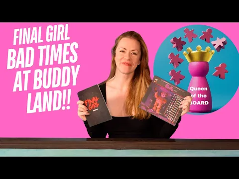 Final Girl - Billy the Bear in Buddyland Solo Boardgame Playthrough