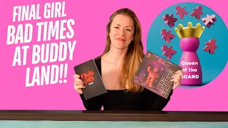 Final Girl - Billy the Bear in Buddyland Solo Boardgame Playthrough