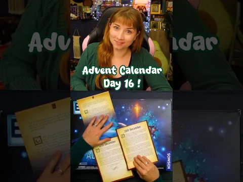 WHAM! It's Day 16 of the EXIT Advent Calendar! #boardgames