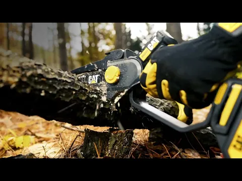 Mini Motosserra a Bateria Caterpillar Brushless DG231B 430W Sabre 12cm