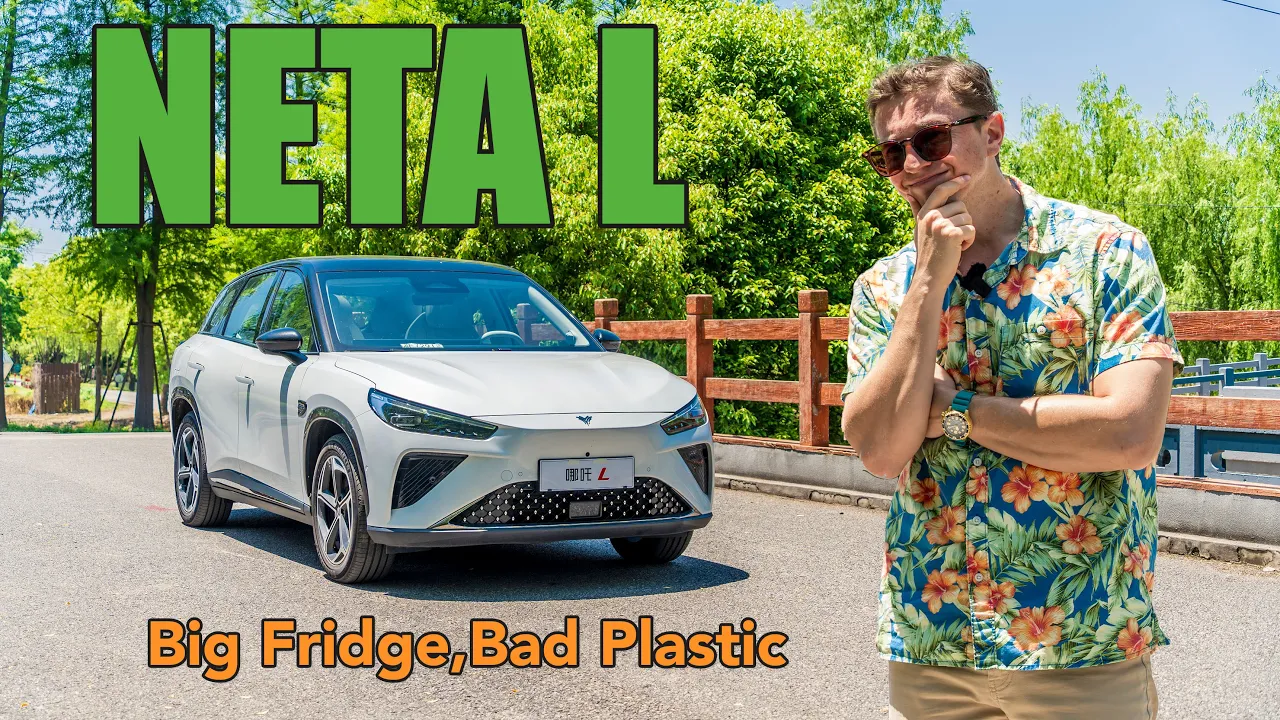 NETA L: World's Fastest Charging EREV (+ Fridge!)