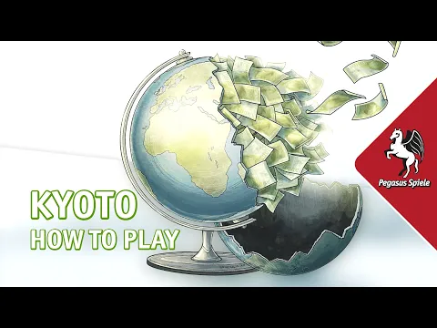 KYOTO | How to Play & Impression |EN| @deepprintgames | Pegasus Spiele