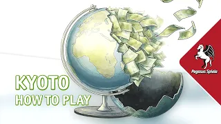 KYOTO | How to Play & Impression |EN| @deepprintgames | Pegasus Spiele