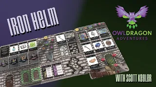 Just ONE MORE Dungeon... an Iron Helm solo review
