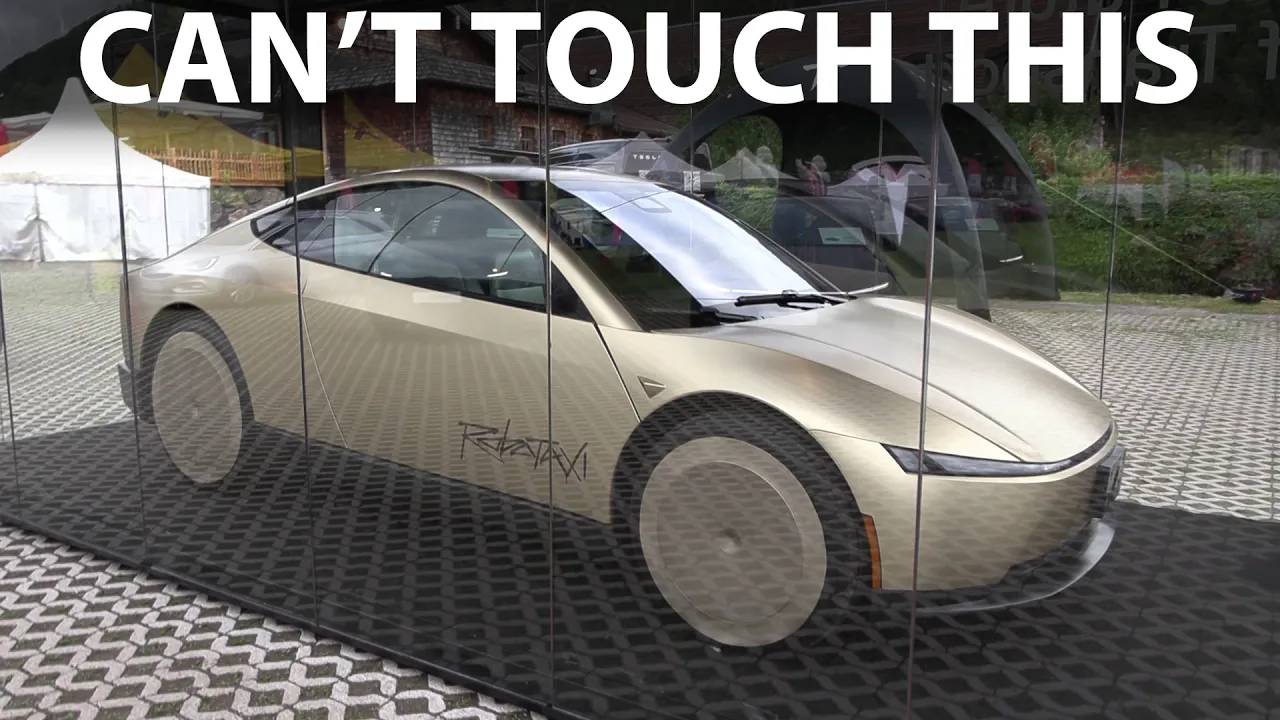 Trip to Tesla Takeover in Flachau 2026 part 1 with @KRoelandschap & @evclinic