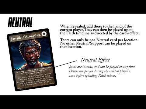 Card Types 02 – Neutral