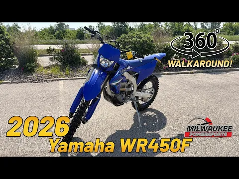2026 Yamaha Wr450f Thumbnail alt