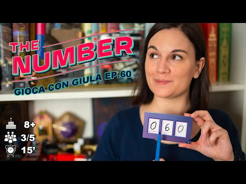 RISCHIA, BLUFFA e GIOCA il tuo NUMERO! - The NUMBER | Tutorial - GIOCA CON GIULA #60